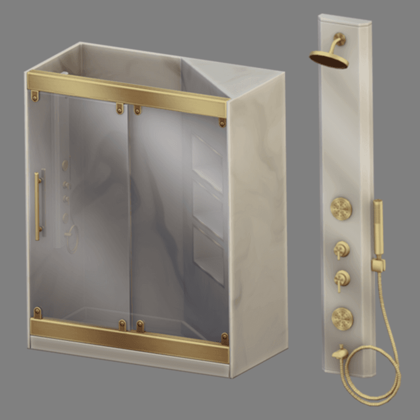 Галерея мода Ванная комната Judith Bathroom #1